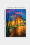 Wallity Lienzo Decorativo Multicolor 50 x 70 cm